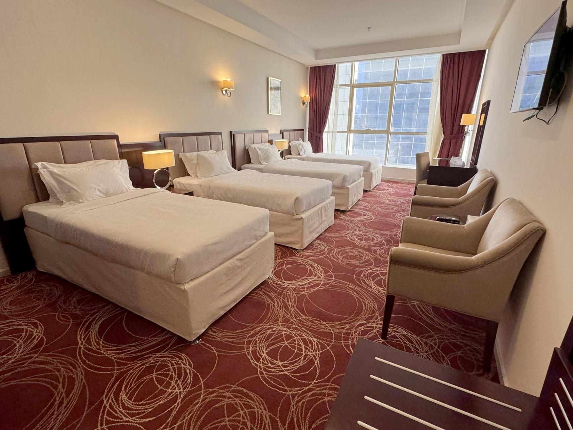 Al Rayyan Makiya Towers Hotel 3 Mecca Exterior photo